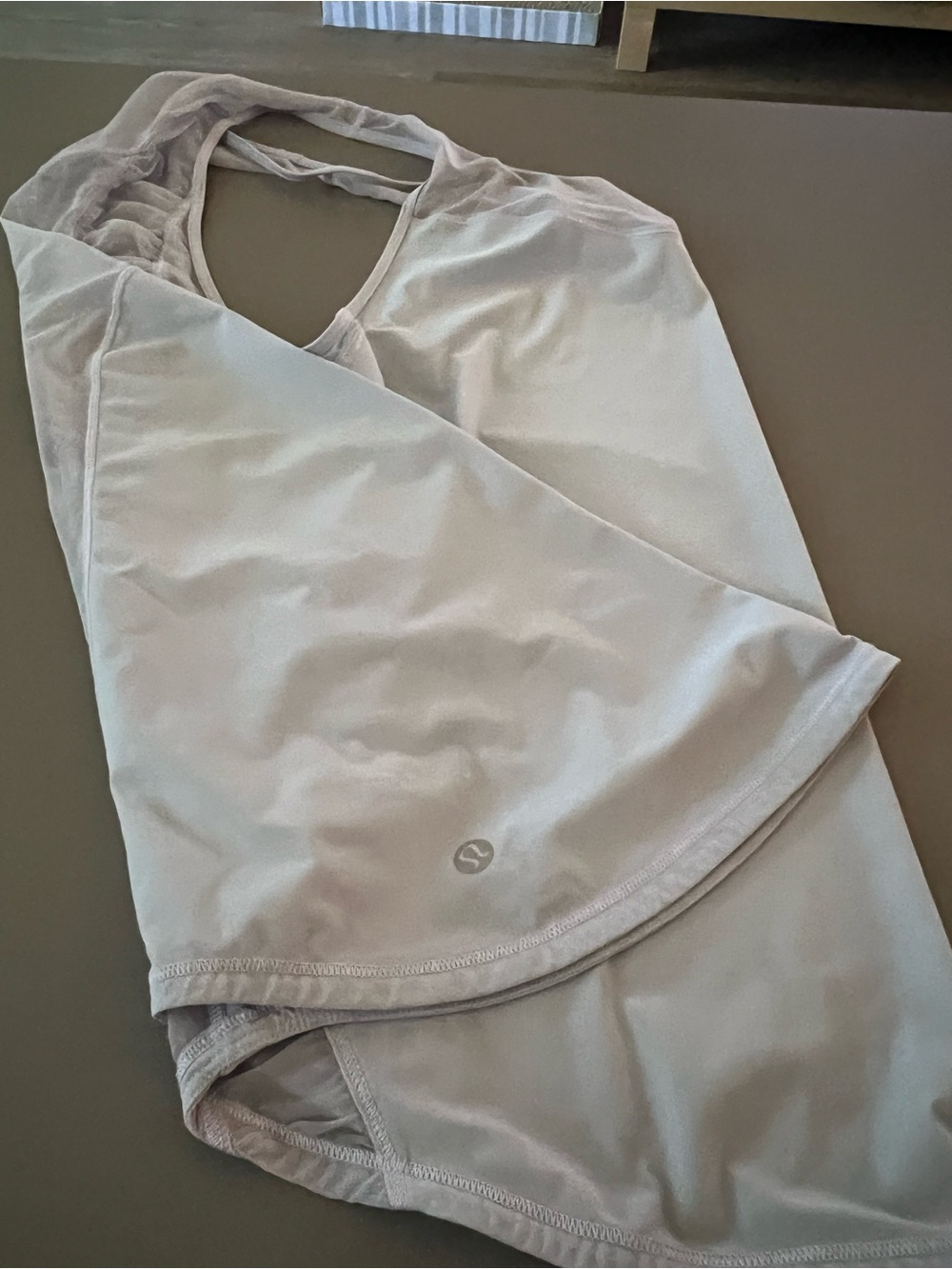 Lululemon Light Blue Racerback Tank - Picture 5 of 6